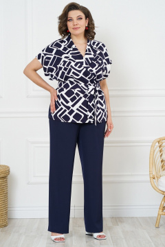 Блуза, брюки Alani Collection 2122 - фото 4