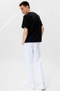 Летние спортивные брюки прямого кроя из трикотажа GO M2071/01-01. 176-182 - фото 3