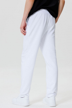 Летние спортивные брюки с застёжкой на шнурке из хлопка GO M2071/01-01. 182-188 - фото 5