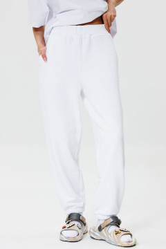 Брюки из хлопка и трикотажа с резинкой и шнуром GO F2011/01-01. 164-170 - фото 3