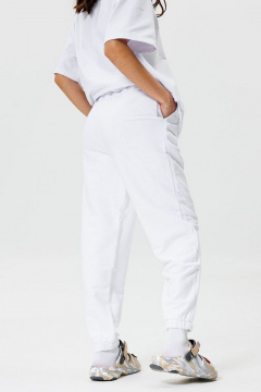 Брюки из хлопка и трикотажа с резинкой и шнуром GO F2011/01-01. 164-170 - фото 2