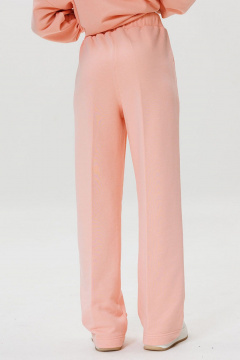 Брюки из хлопка и трикотажа с стрелками и поясом GO F2065/07-01. 164-170 - фото 3