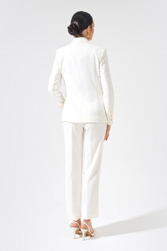 Брюки, жакет FOXY FOX 1503 молочный - фото 2