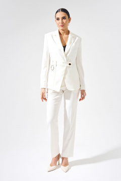 Брюки, жакет FOXY FOX 1503 молочный - фото 1