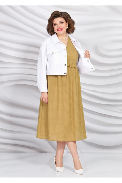 Жакет, платье Mira Fashion 5417 - фото 1