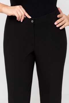 Зауженные классические брюки из текстиля с резинкой по поясу Svetlana-Style 1920 - фото 3