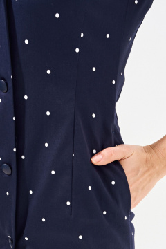 Платье FOXY FOX 1559 синий - фото 4