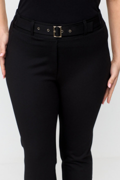 Классические брюки прямого силуэта из эластичной ткани Svetlana-Style 1919 - фото 3