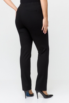 Классические брюки прямого силуэта из эластичной ткани Svetlana-Style 1919 - фото 2