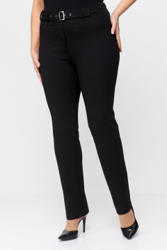 Классические брюки прямого силуэта из эластичной ткани Svetlana-Style 1919 - фото 1