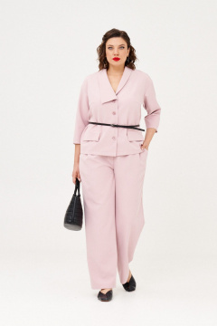 Брюки, жакет Almirastyle 333 пудра - фото 1