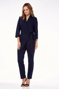 Комбинезон Lady Line 465 синий - фото 5