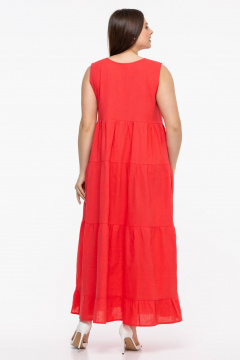 Платье Avila 0959 коралловый - фото 2