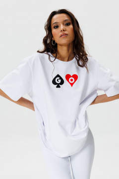 Футболка GO F1001k/01-01. 164-170 - фото 5