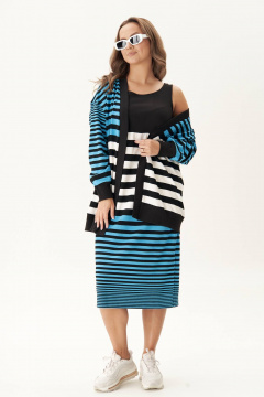 Кардиган, платье Fantazia Mod 4699 - фото 1