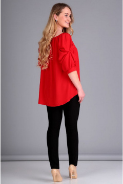 Блуза Таир-Гранд 62367 красный - фото 3