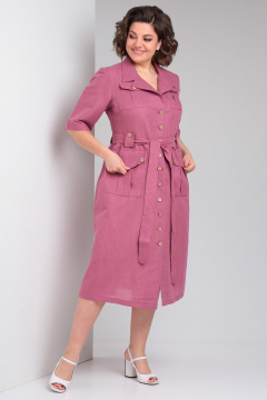 Платье Celentano lite 5029.2 малиновый - фото 1