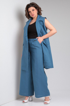 Брюки, жилет Celentano lite 5031.2 синий - фото 5