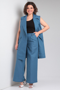 Брюки, жилет Celentano lite 5031.2 синий - фото 4