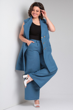 Брюки, жилет Celentano lite 5031.2 синий - фото 2