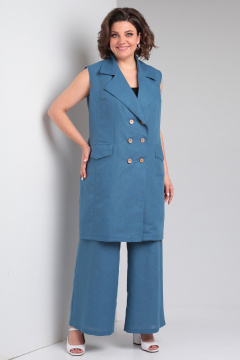 Брюки, жилет Celentano lite 5031.2 синий - фото 1