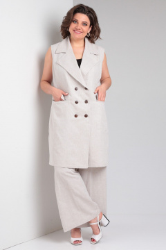 Жилет Celentano lite 5036.1 натуральный - фото 2