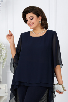 Брюки, туника Ninele 5993 синий - фото 3