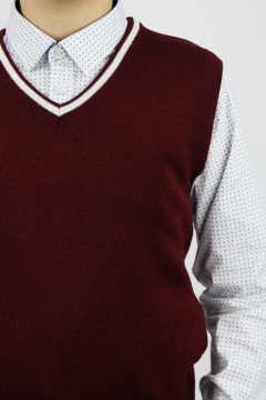 Жилет Полесье С9797-22 2С5195-Д43 158,164 св.бордовый - фото 3