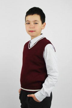 Жилет Полесье С9797-22 2С5194-Д43 152 св.бордовый - фото 2