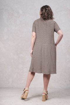 Летнее платье-рубашка из хлопка с застежкой на пуговицах Avanti 1634-2 - фото 2