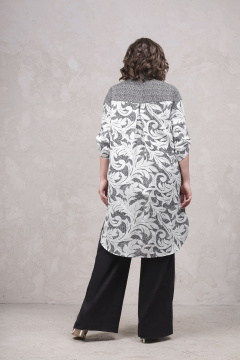 Комплект-тройка одежды из льна и текстиля для повседневной носки Avanti 1643 - фото 2