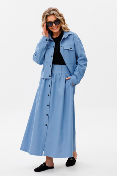 Жакет, юбка Amberа Style 2065 - фото 5