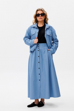 Жакет, юбка Amberа Style 2065 - фото 2