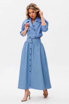 Жакет, юбка Amberа Style 2068 - фото 5