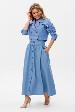 Жакет, юбка Amberа Style 2068 - фото 3