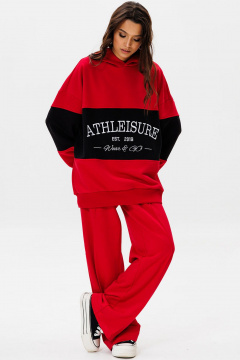 Брюки и худи оверсайз для спорта и повседневной носки GO F3072/11-02. 170-176 - фото 3