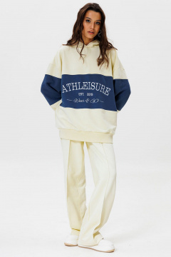 Брюки и худи летний спортивный костюм из трикотажа GO F3072/02-01. 170-176 - фото 1