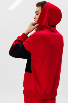 Брюки и худи из трикотажа с контрастными вставками GO M3072/11-02.176-182 - фото 3