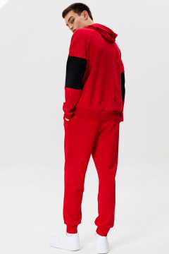 Брюки и худи из хлопка с принтом для спорта и прогулок GO M3072/11-02.182-188 - фото 4