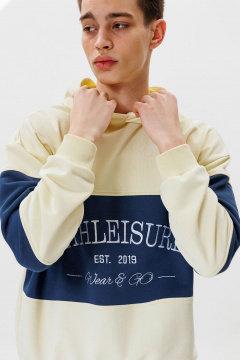 Брюки и худи из хлопка с вышивкой и контрастами GO M3072/02-01.176-182 - фото 5