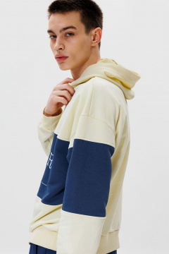 Брюки и худи из хлопка с вышивкой и контрастами GO M3072/02-01.176-182 - фото 3