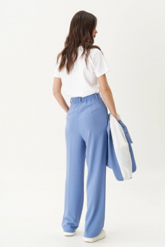 Брюки и жакет кэжуал из текстиля, классика, демисезон Fantazia Mod 4808 - фото 5