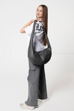 Сумка на каждый день из экокожи, серый цвет MT.Style Dolly GRAFIT - фото 2