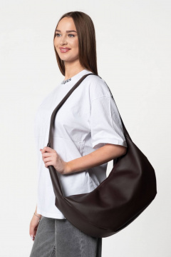 Черная кожаная сумка классическая на каждый день MT.Style Dolly BLACK - фото 5