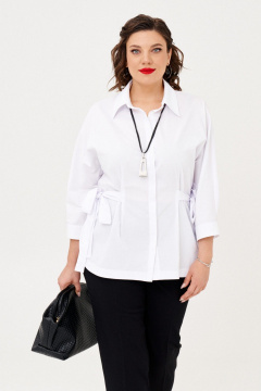 Рубашка Almirastyle 341 белый - фото 3