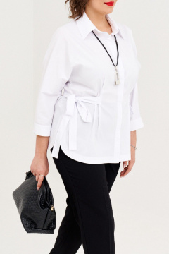 Рубашка Almirastyle 341 белый - фото 2