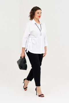 Рубашка Almirastyle 341 белый - фото 1