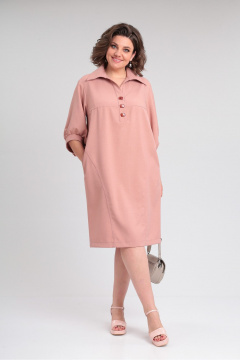 Платье Lady Secret 3729 розовый - фото 5