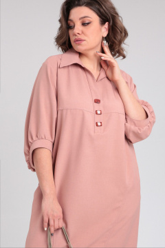 Платье Lady Secret 3729 розовый - фото 2