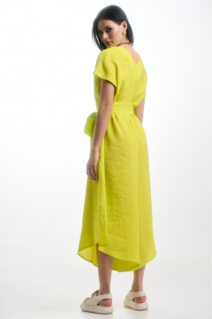 Комбинезон, пояс MilMil 1109 лимон - фото 5